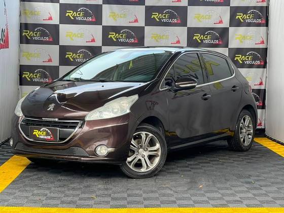 PEUGEOT 208 1.5 ACTIVE 8V FLEX 4P MANUAL